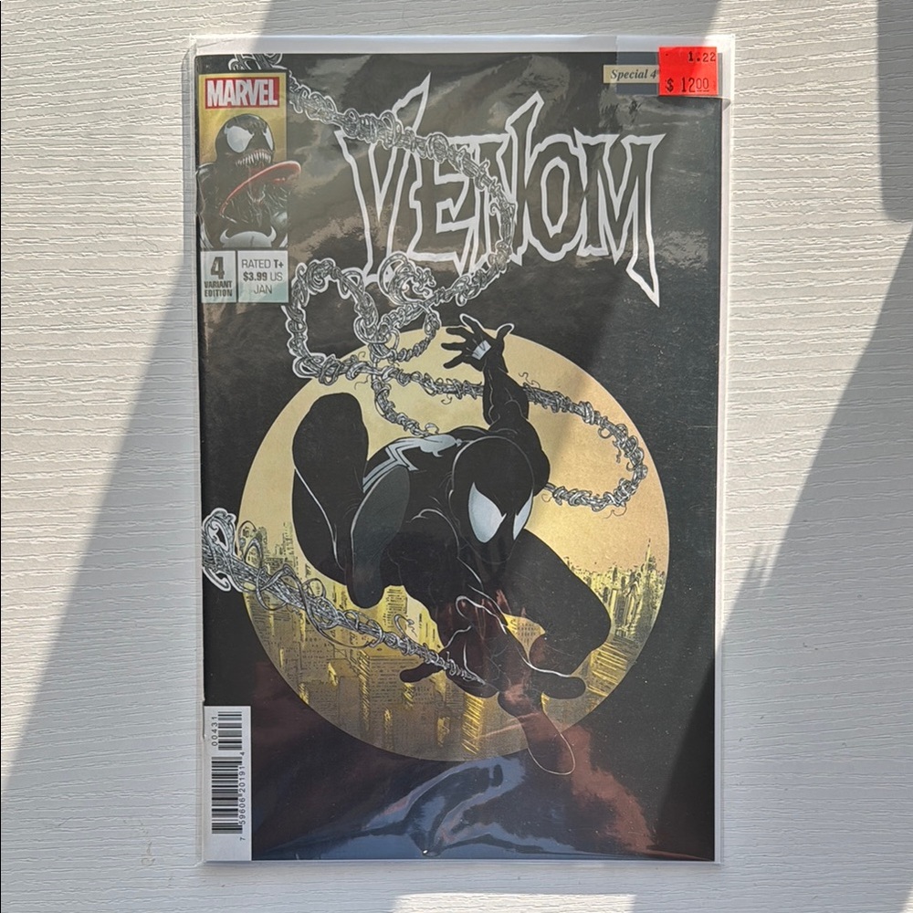 Marvel Venom #4 Comic Variant
